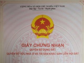 ĐẤT MẶT TIỀN NHỰA THỔ - VƯỜN
