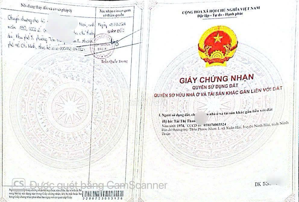 Cho thuê đất 