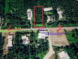 CHÍNH CHỦ CẮT LỖ SÂU BÁN GẤP 1.034M MẶT TIỀN ĐT7 GIÁ 1,2 TỶ