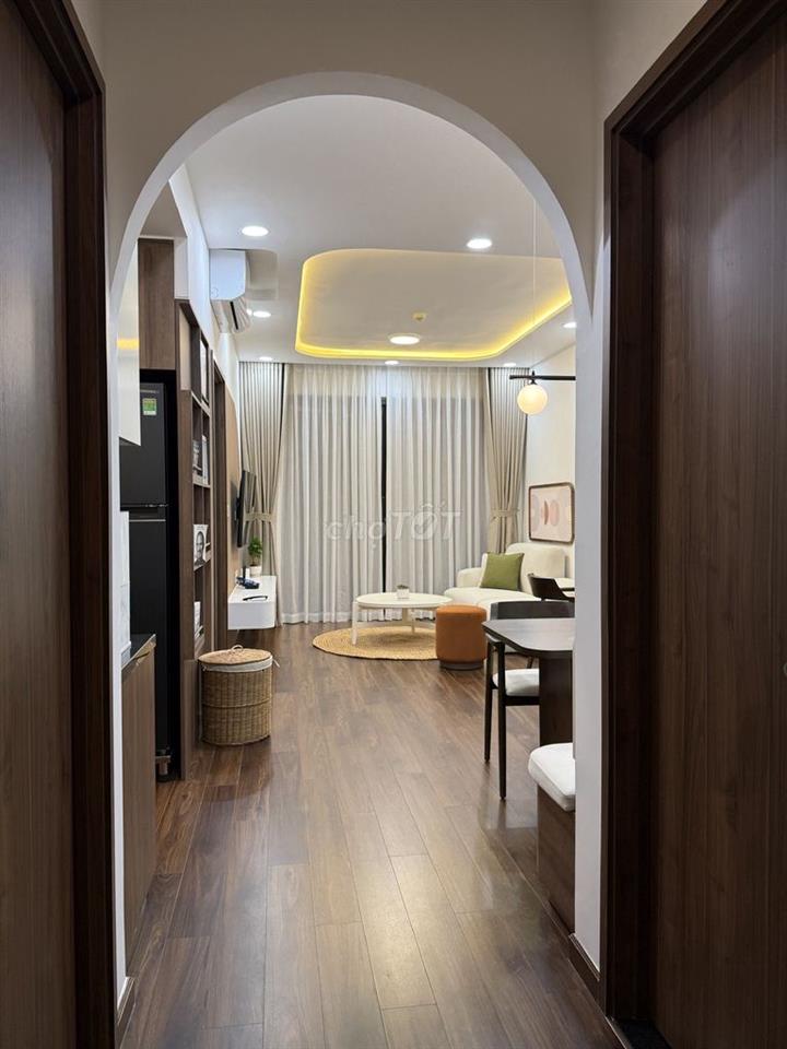 Cho thuê căn 2PN Akari full nội thất đẹp phong cách Japandi 78m²