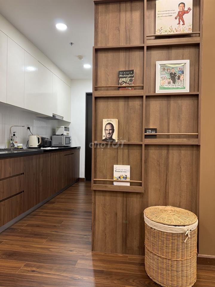 Cho thuê căn 2PN Akari full nội thất đẹp phong cách Japandi 78m²