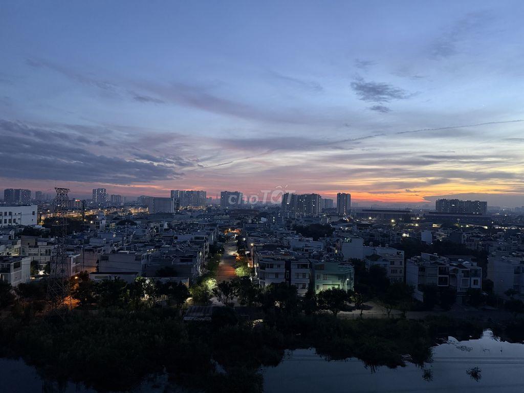 Cho thuê căn 2PN Akari full nội thất đẹp phong cách Japandi 78m²