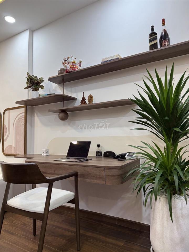 Cho thuê căn 2PN Akari full nội thất đẹp phong cách Japandi 78m²