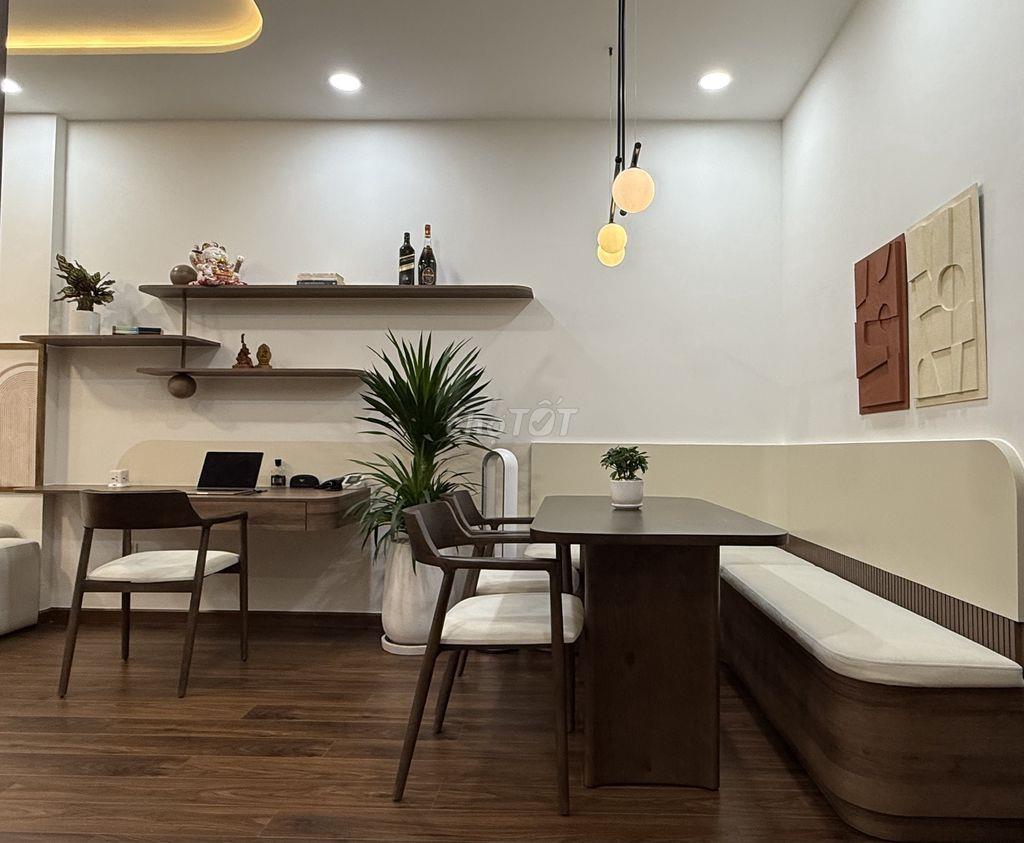 Cho thuê căn 2PN Akari full nội thất đẹp phong cách Japandi 78m²