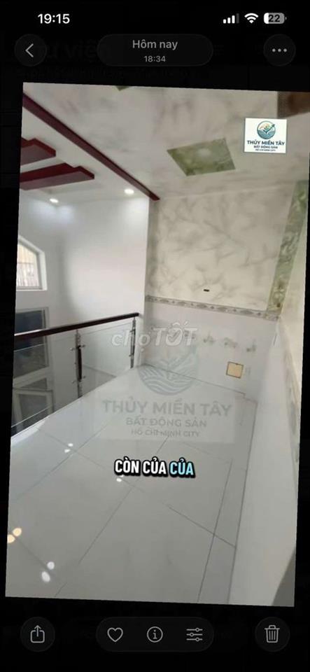 Nhà hiện đại có thu nhập toạ lạc 88/58 Đ.số18, kp2, P.BHH