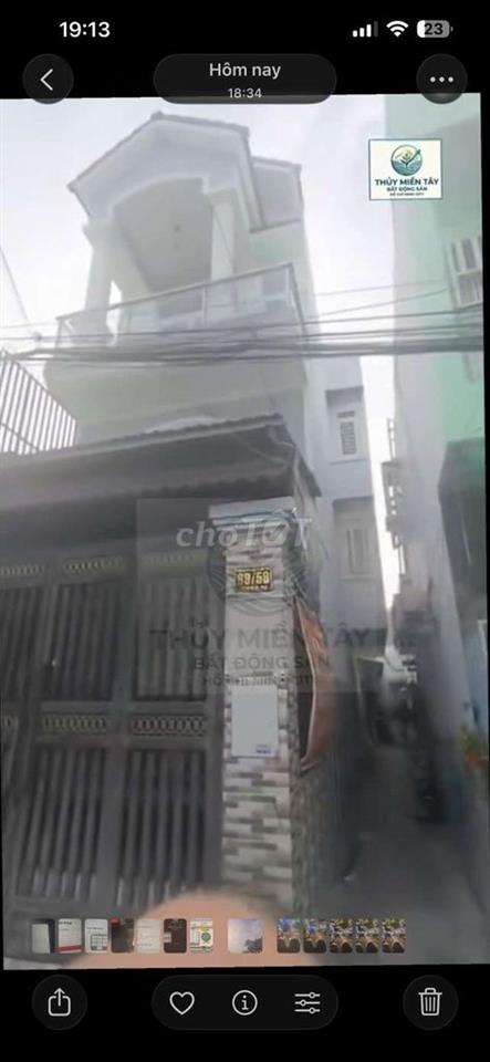 Nhà hiện đại có thu nhập toạ lạc 88/58 Đ.số18, kp2, P.BHH