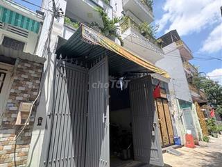 Nhà hẻm xe oto toạ lạc Lê Văn Quới 