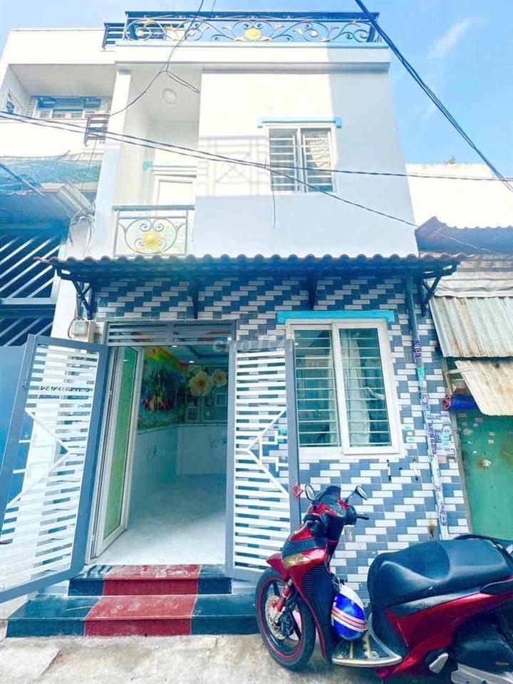 Nhà Giá rẻ Toạ lạc quận Bình Tân