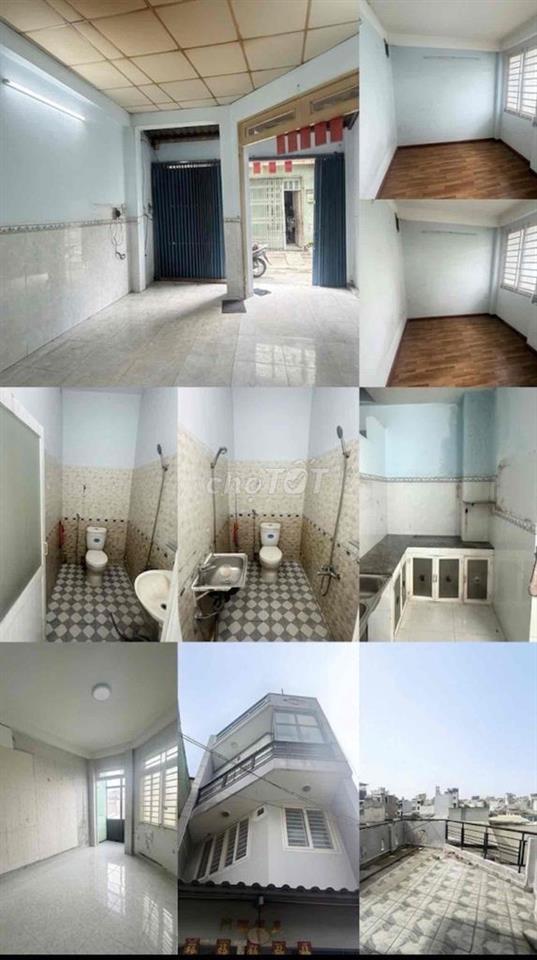 Nhà toạ lạc Bình Tân 4 tấm