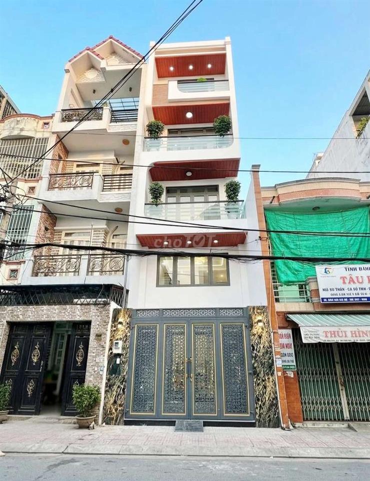 💥 NHÀ ĐẸP 5 TẦNG, 276// MÃ LÒ, KHU NHÀ ĐẸP AN NINH, HẺM NHỰA 6M THÔNG