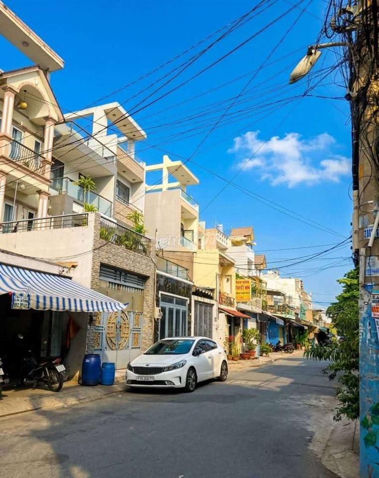 NHÀ ĐẸP 5 TẦNG, 480//MÃ LÒ,KHU NHÀ ĐẸP AN NINH, HẺM NHỰA 5M.