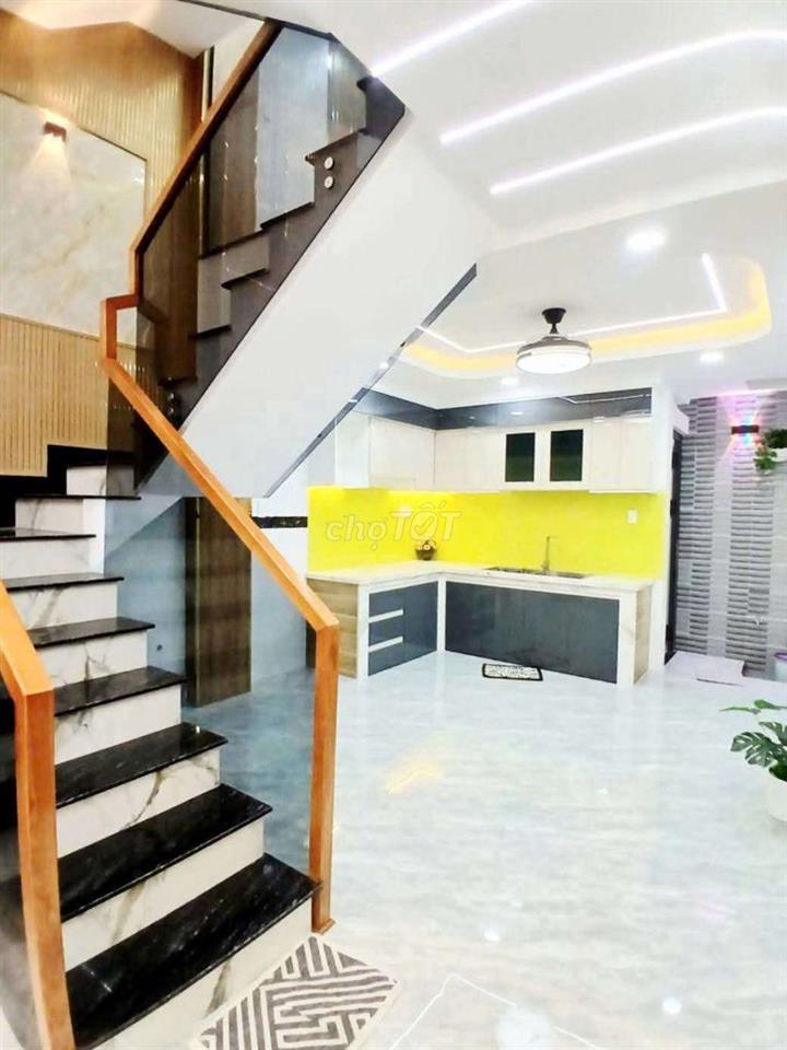 NHÀ ĐẸP 5 TẦNG, 480//MÃ LÒ,KHU NHÀ ĐẸP AN NINH, HẺM NHỰA 5M.