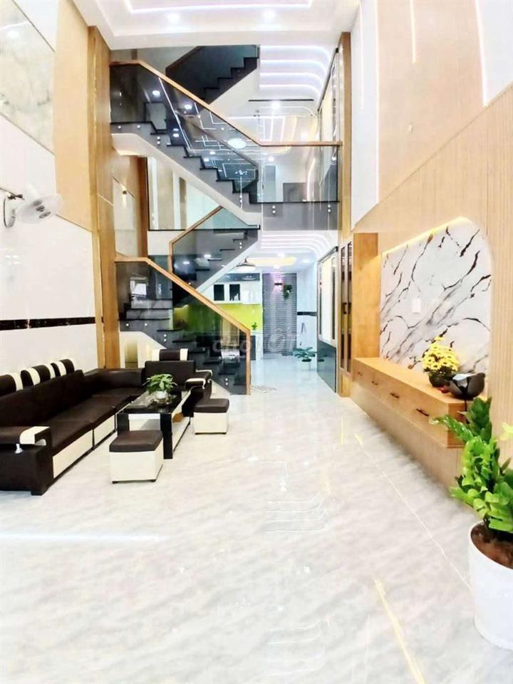 NHÀ ĐẸP 5 TẦNG, 480//MÃ LÒ,KHU NHÀ ĐẸP AN NINH, HẺM NHỰA 5M.