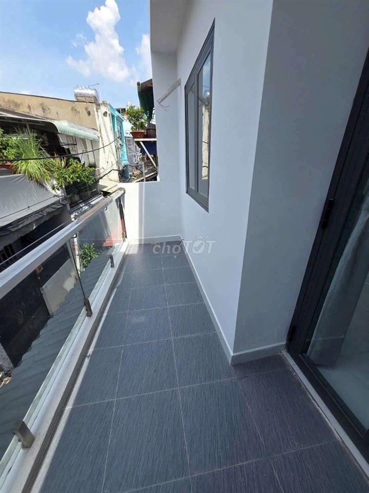NHÀ KHU GÒ XOÀI-LÊ VĂN QUỚI-4PN- HẺM XE HƠI,ĐẦY ĐỦ CÔNG NĂNG- NHÀ MỚI