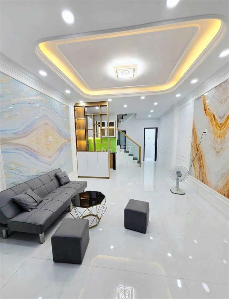 NHÀ KHU GÒ XOÀI-LÊ VĂN QUỚI-4PN- HẺM XE HƠI,ĐẦY ĐỦ CÔNG NĂNG- NHÀ MỚI