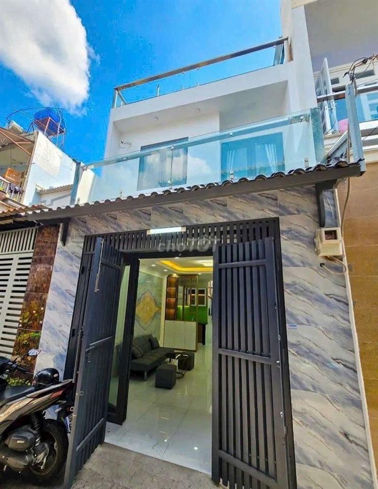NHÀ KHU GÒ XOÀI-LÊ VĂN QUỚI-4PN- HẺM XE HƠI,ĐẦY ĐỦ CÔNG NĂNG- NHÀ MỚI