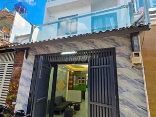 NHÀ KHU GÒ XOÀI-LÊ VĂN QUỚI-4PN- HẺM XE HƠI,ĐẦY ĐỦ CÔNG NĂNG- NHÀ MỚI