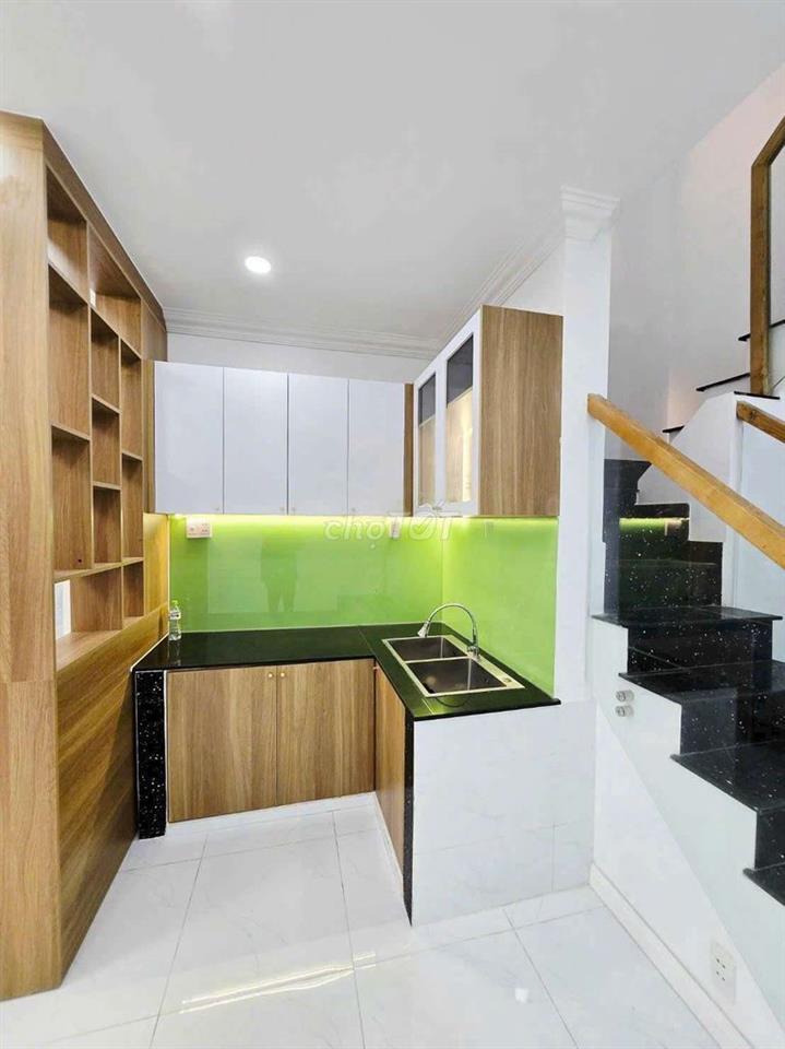 NHÀ KHU GÒ XOÀI-LÊ VĂN QUỚI-4PN- HẺM XE HƠI,ĐẦY ĐỦ CÔNG NĂNG- NHÀ MỚI