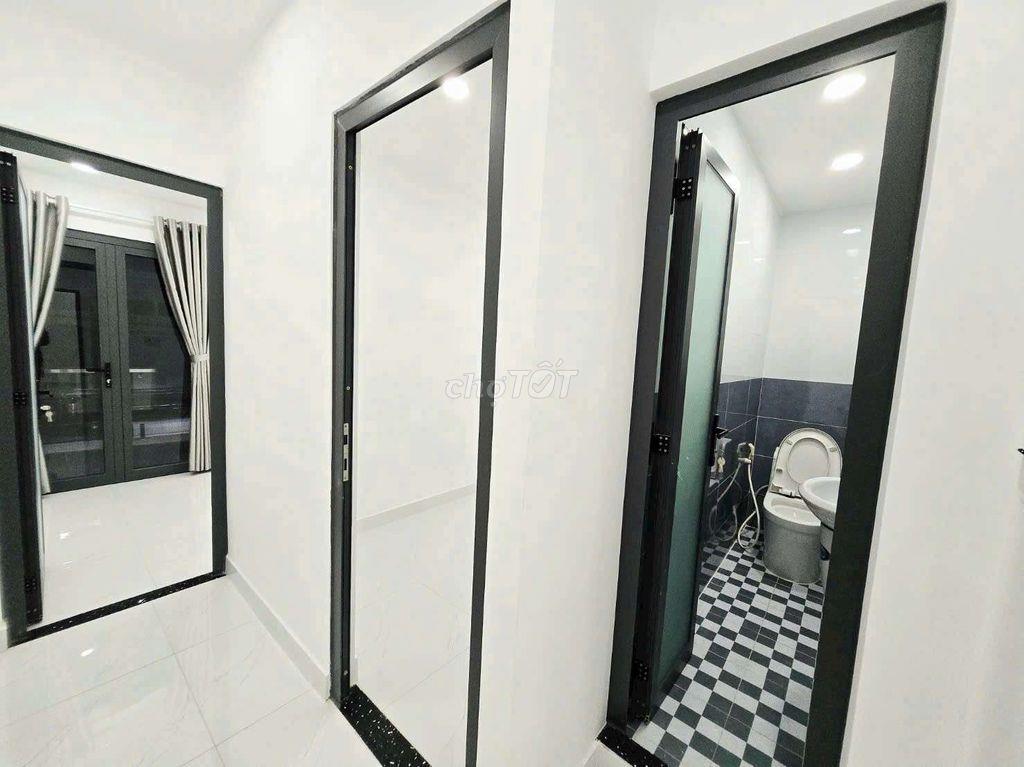 NHÀ KHU GÒ XOÀI-LÊ VĂN QUỚI-4PN- HẺM XE HƠI,ĐẦY ĐỦ CÔNG NĂNG- NHÀ MỚI