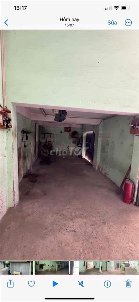 Cho thuê kho xưởng 229m2 Đường số 5C, Bình Hưng Hoà A, Bình Tân⁠ hoặc
