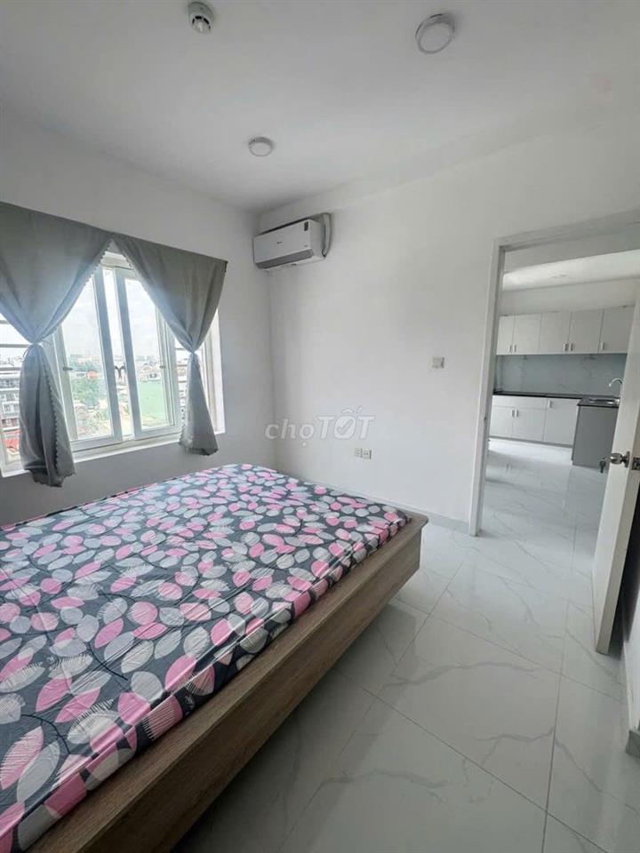 Chung cư Mỹ Phước, Bùi Hữu Nghĩa, BT: 2p ngủ, máy lạnh, 11triệu