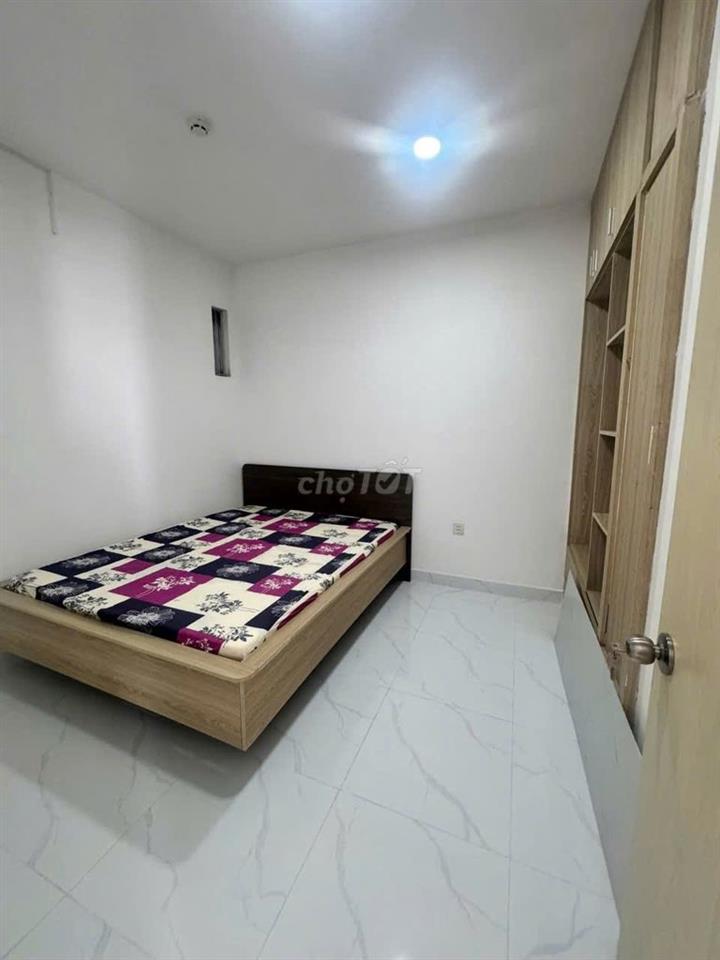Chung cư Mỹ Phước, Bùi Hữu Nghĩa, BT: 2p ngủ, máy lạnh, 11triệu