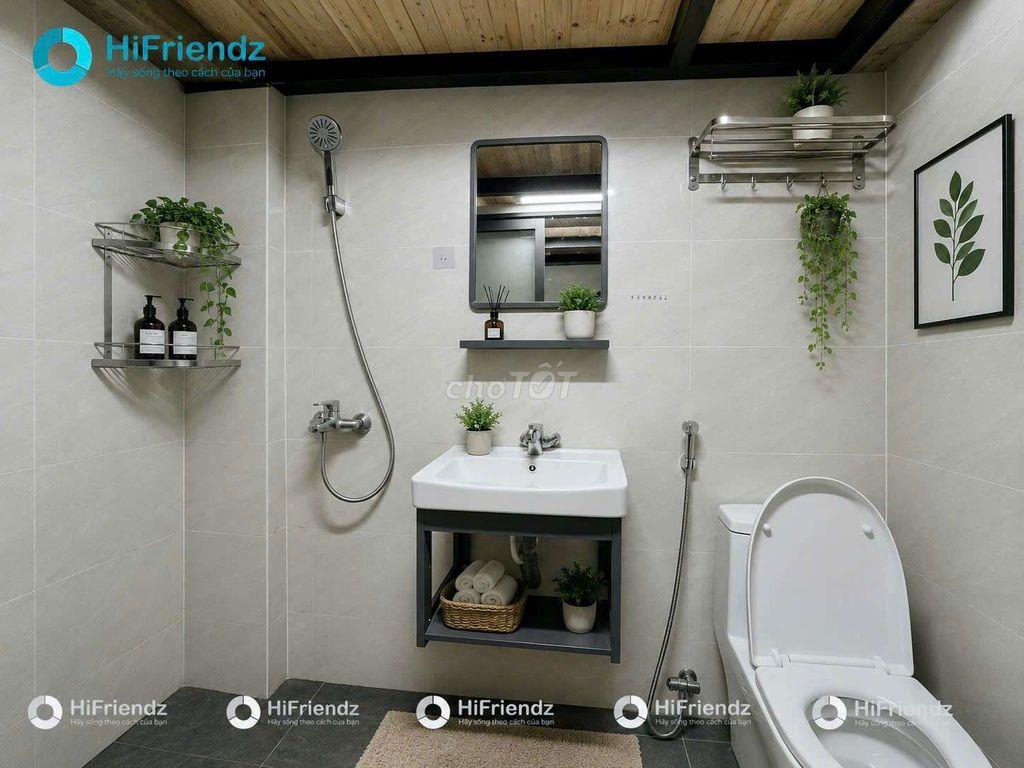 DUPLEX FULL NỘI THẤT NGAY SÁT QUẬN 1  SIU GẦN CÁC TRƯỜNG ĐẠI HỌC LỚN