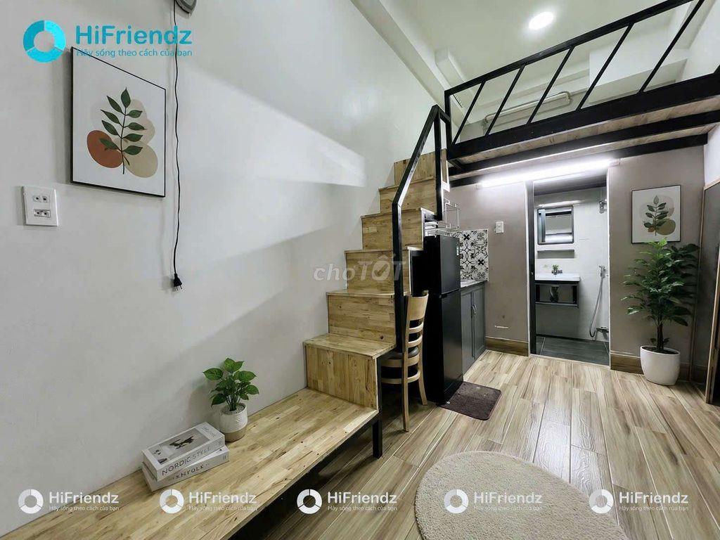 DUPLEX FULL NỘI THẤT NGAY SÁT QUẬN 1  SIU GẦN CÁC TRƯỜNG ĐẠI HỌC LỚN