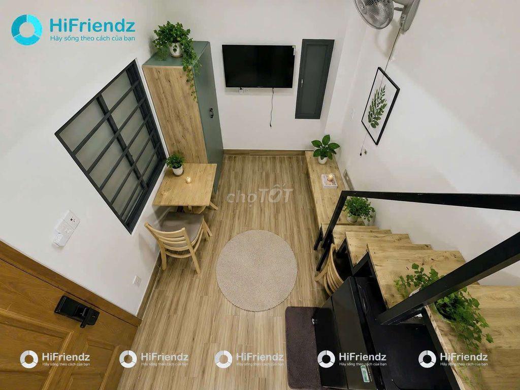 DUPLEX FULL NỘI THẤT NGAY SÁT QUẬN 1  SIU GẦN CÁC TRƯỜNG ĐẠI HỌC LỚN
