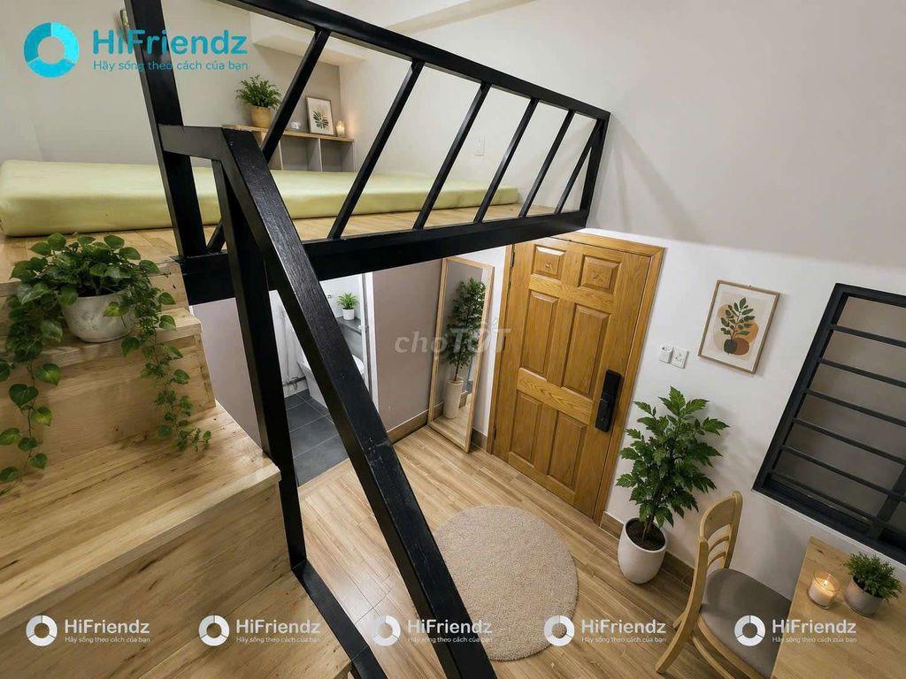 DUPLEX FULL NỘI THẤT NGAY SÁT QUẬN 1  SIU GẦN CÁC TRƯỜNG ĐẠI HỌC LỚN