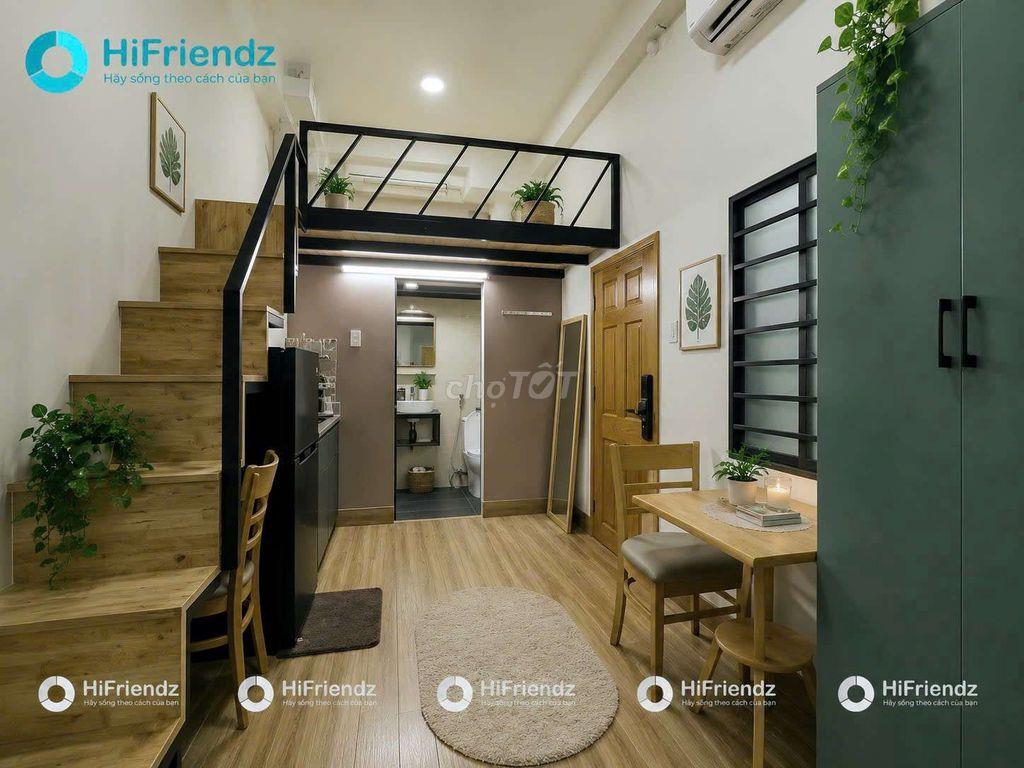 DUPLEX FULL NỘI THẤT NGAY SÁT QUẬN 1  SIU GẦN CÁC TRƯỜNG ĐẠI HỌC LỚN