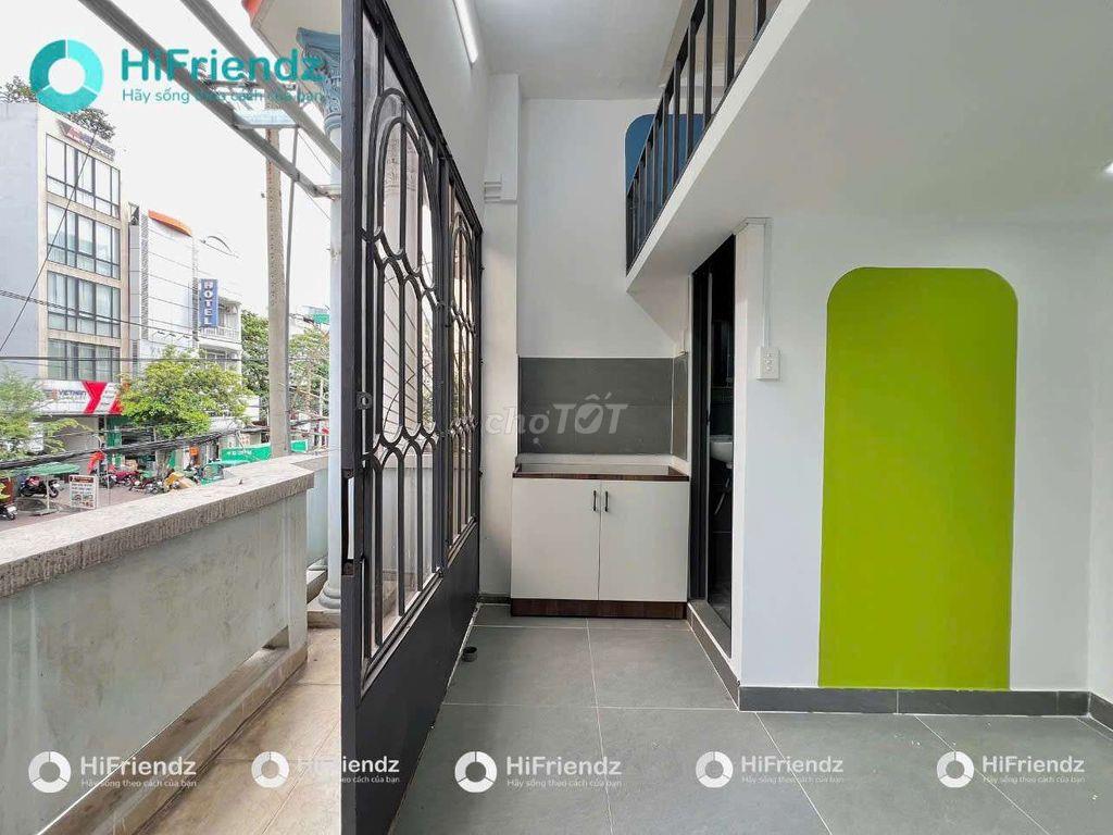 PHÒNG CÓ GÁC BAN CÔNG ĐÓN NẮNG SIÊU TO NGAY TRUNG TÂM BÌNH THẠNH