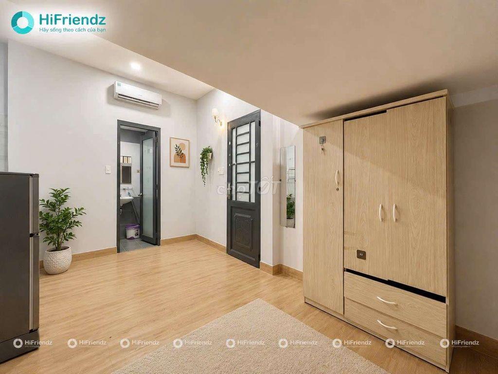 PHÒNG CÓ GÁC NGAY GẦN CÁC TRƯỜNG ĐẠI HỌC LỚN, NẰM TRUNG TÂM BÌNH THẠNH