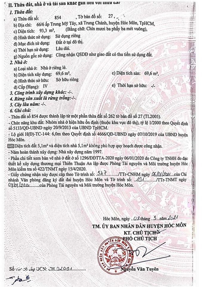nhà trung chánh đồng tâm