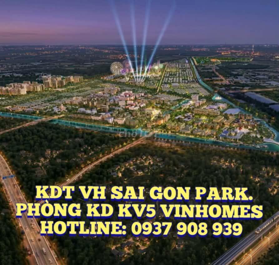 CHỈ 1,6 TỶ LÀ SỞ  HỮU NHÀ 50M2 4 TẦNG VINHOMES SÀI GÒN PARK HÓC MÔN
