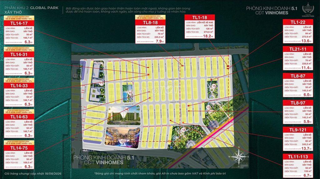 CHỈ 1,6 TỶ LÀ SỞ  HỮU NHÀ 50M2 4 TẦNG VINHOMES SÀI GÒN PARK HÓC MÔN