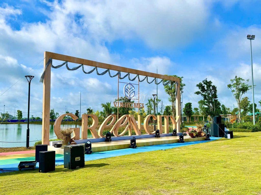 NHÀ PHỐ GREEN CITY VINHOMES 75M2 4 TẦNG, GIÁ:  5,8 TỶ (GIÃN XÂY)