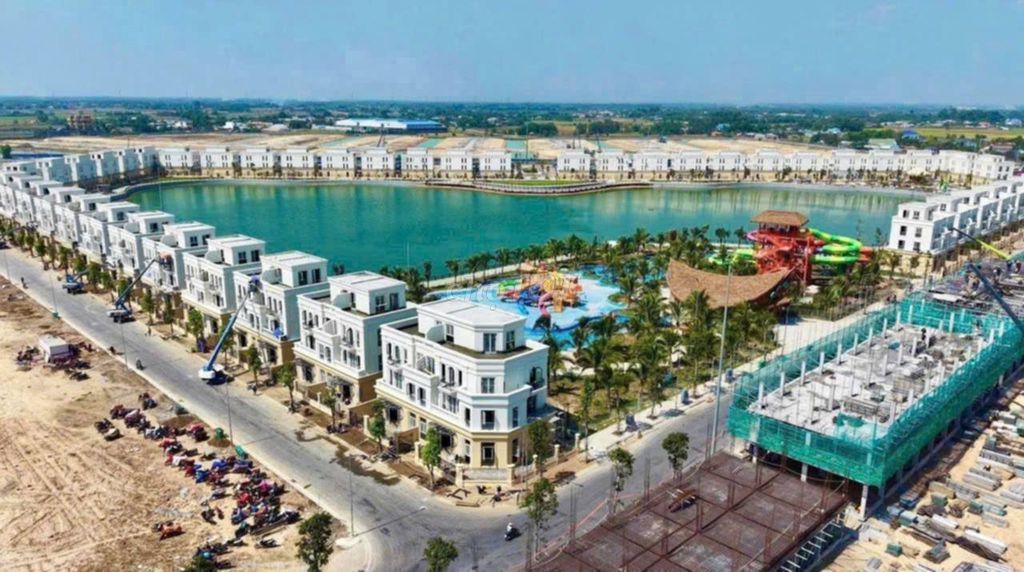 NHÀ PHỐ GREEN CITY VINHOMES 75M2 4 TẦNG, GIÁ:  5,8 TỶ (GIÃN XÂY)