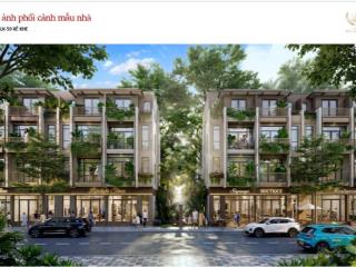 ĐỘC ĐÁO THIẾT KẾ NHÀ PHỐ LK XẺ KHE TẠI VINHOMES SG PARK HÓC MÔN
