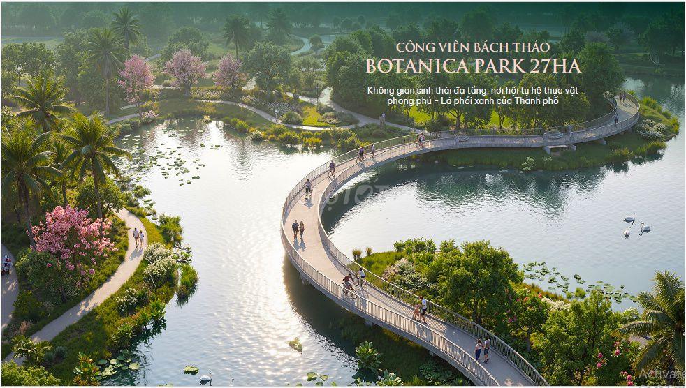 ĐỘC ĐÁO THIẾT KẾ NHÀ PHỐ LK XẺ KHE TẠI VINHOMES SG PARK HÓC MÔN