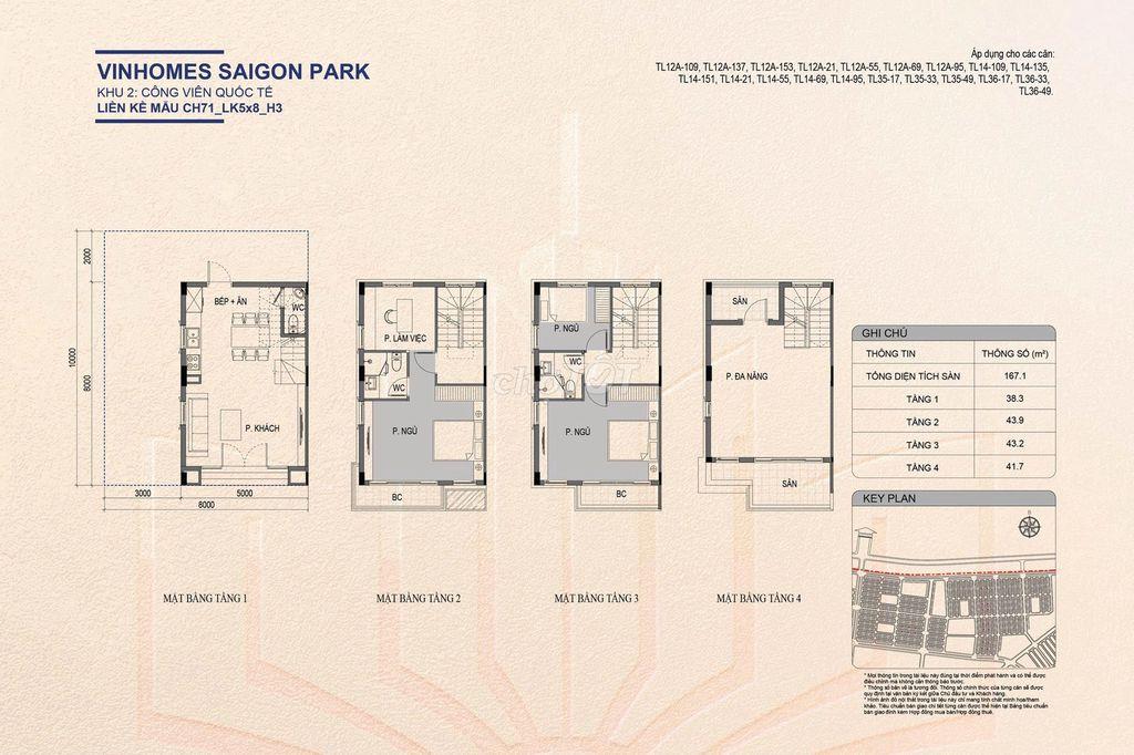 ĐỘC ĐÁO THIẾT KẾ NHÀ PHỐ LK XẺ KHE TẠI VINHOMES SG PARK HÓC MÔN