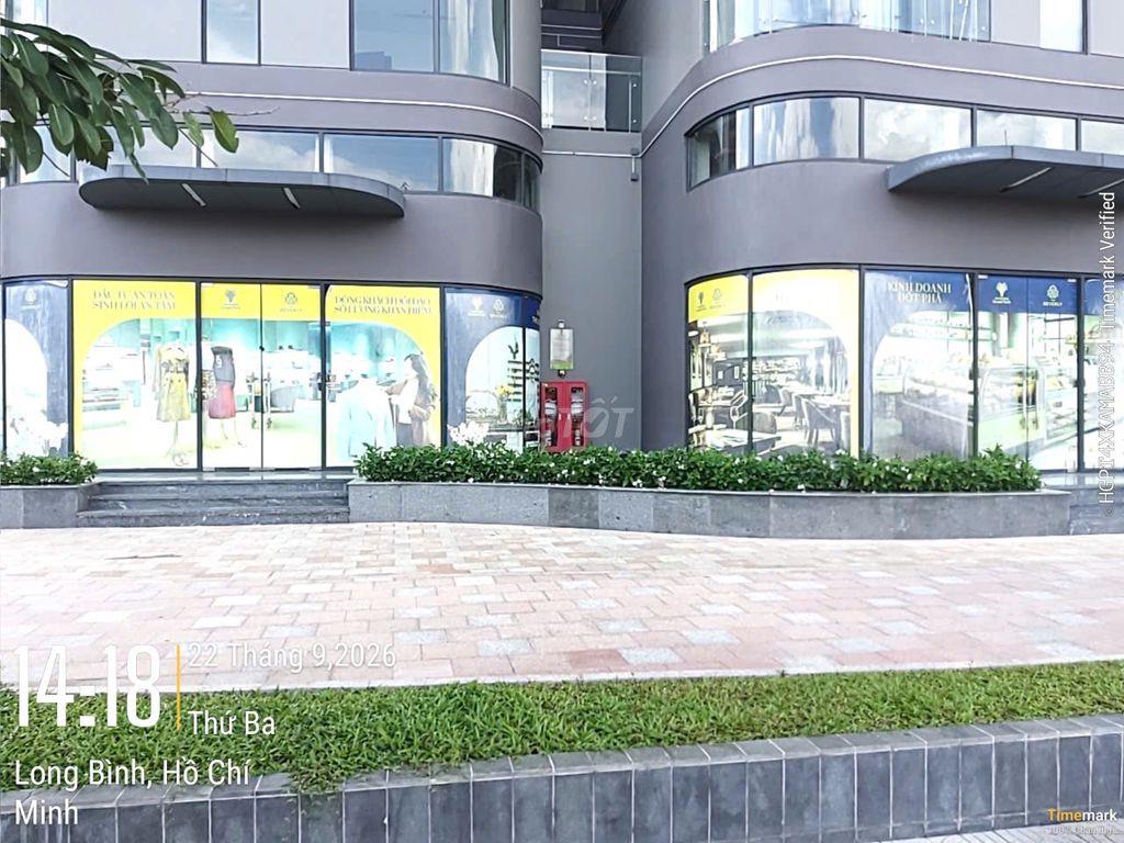 MỞ BÁN CĂN SHOP KHỐI ĐẾ THE BEVERLY – GIÁ DỰ KIẾN TỪ 129 TRIỆU/M²