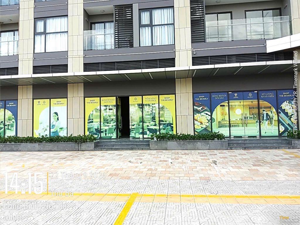 MỞ BÁN CĂN SHOP KHỐI ĐẾ THE BEVERLY – GIÁ DỰ KIẾN TỪ 129 TRIỆU/M²