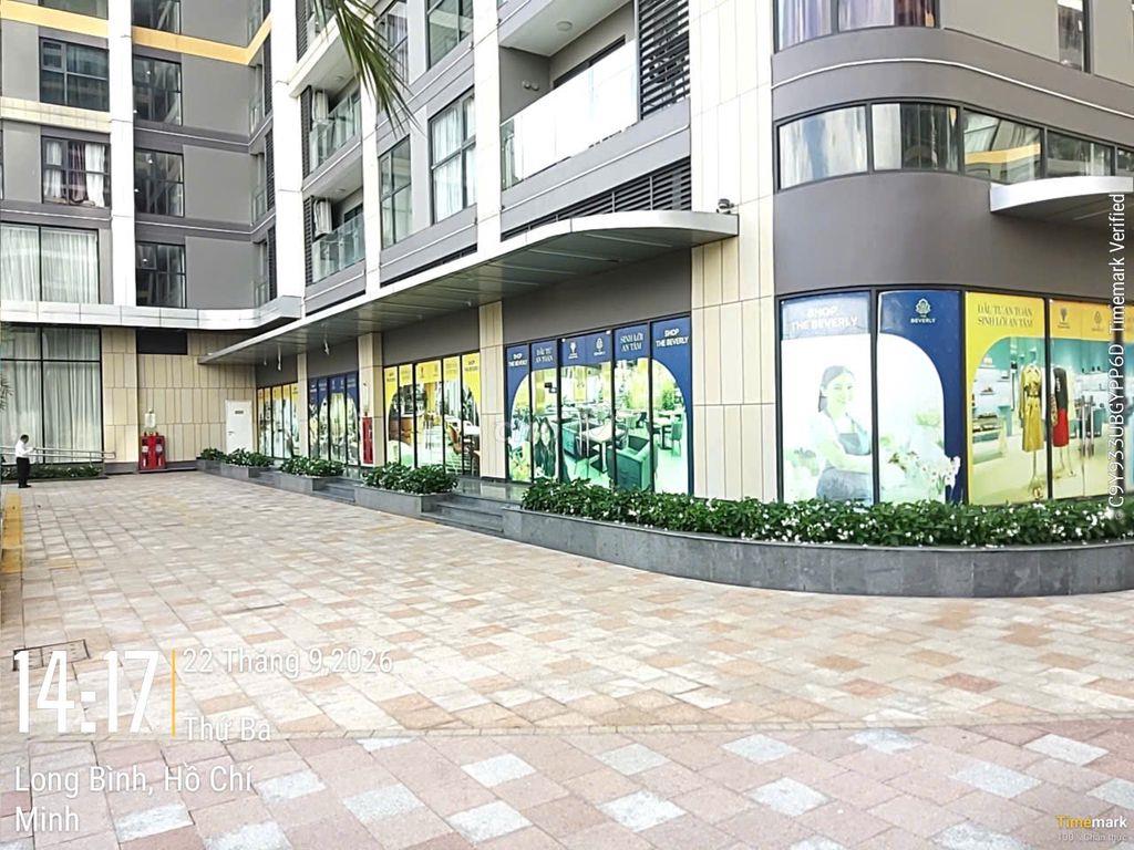 MỞ BÁN CĂN SHOP KHỐI ĐẾ THE BEVERLY – GIÁ DỰ KIẾN TỪ 129 TRIỆU/M²