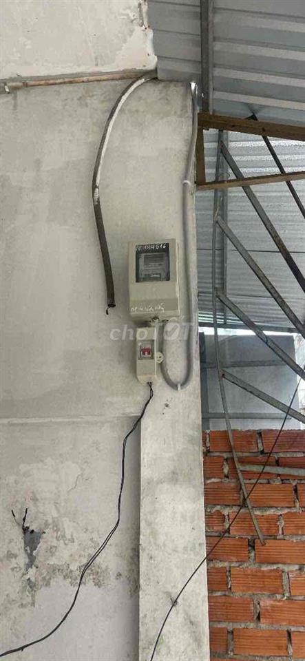 Cho thuê nhà nguyên căn q12 (đối diện Công viên phần mềm Quang Trung)