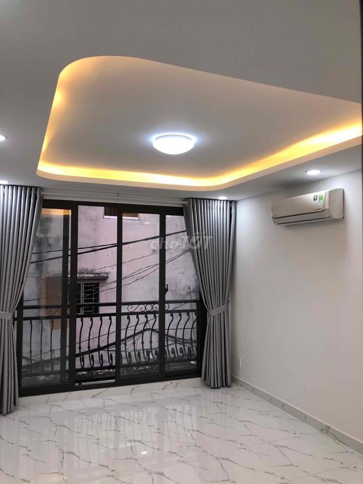 Bán Nhà 1T 3 Lầu 4X10 ,HXH 14/1 Đào Duy Từ