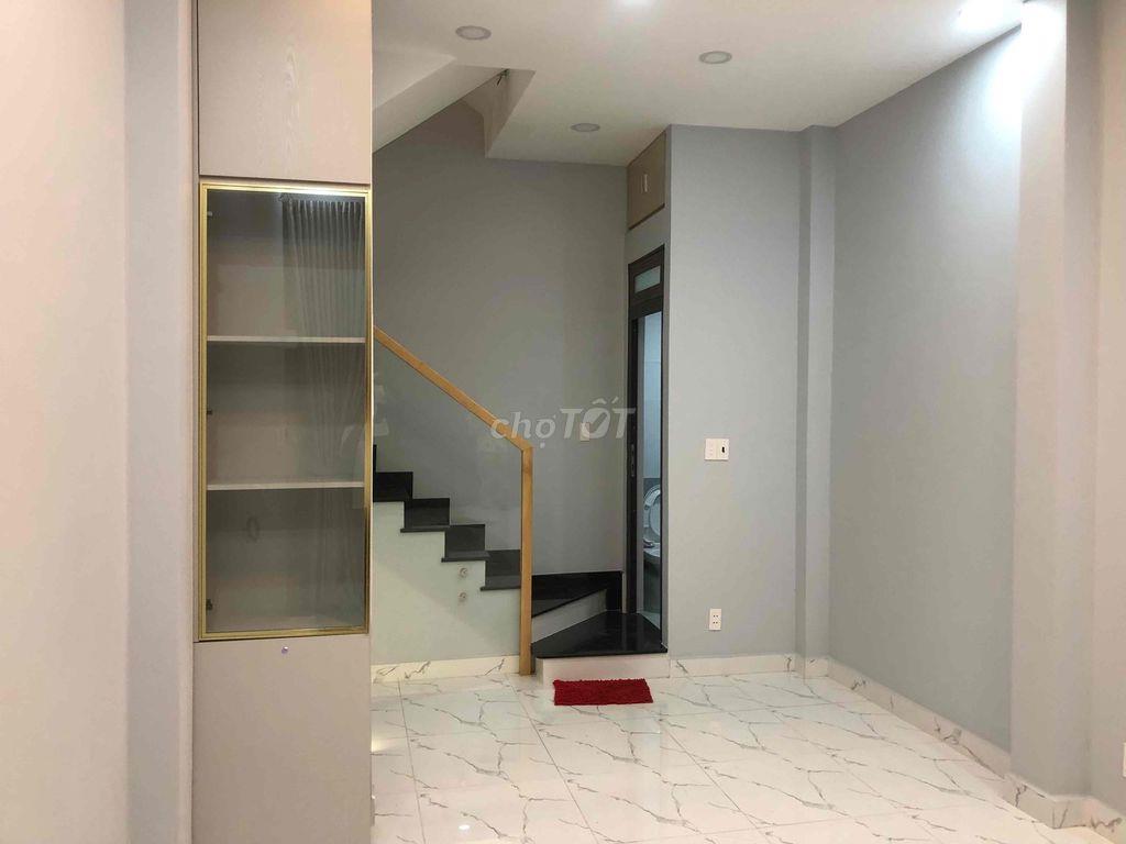 Bán Nhà 1T 3 Lầu 4X10 ,HXH 14/1 Đào Duy Từ