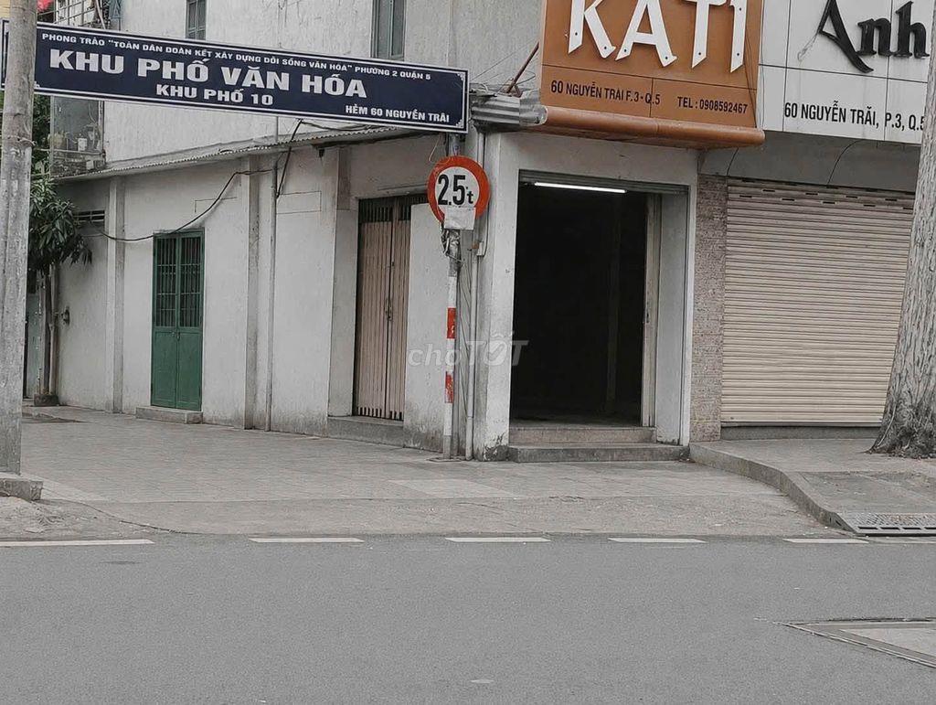 Cho thuê mặt bằng quận 5 tphcm