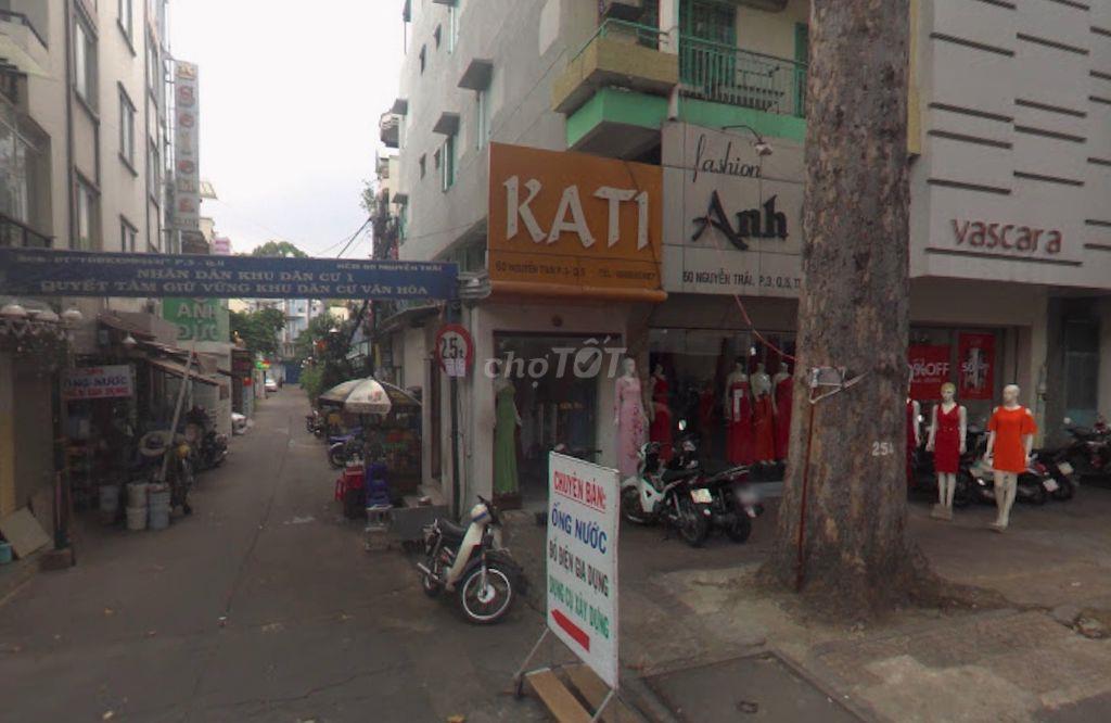 Cho thuê mặt bằng quận 5 tphcm