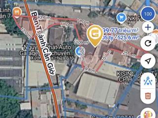 cần bán lô đất 525.6m2 Nguyễn Văn Linh